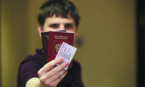 Узнать номер водительского удостоверения по паспорту