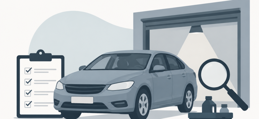 Как подготовить автомобиль к осмотру перед постановкой на учёт